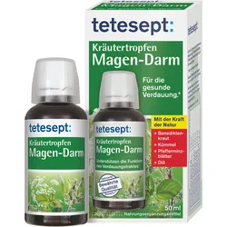 Tetesept Kräutertropfen Magen-Darm