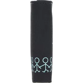 Oxmox New Cryptan Geldbörse Unisex schwarz