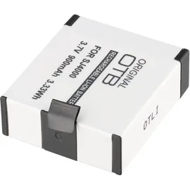 AccuCell Akku passend für QUMOX Action-Cam SJ4000 Akku, SJ5000, Akku S1050, 33,3 x 29,8 x 11,1mm