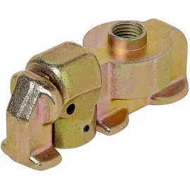 Preiswert & Gut 5x Schraubfitting für Airline-Schiene SWL 1000daN Endbeschlag Innen Zurrschiene 3/8 Schraubgewinde Airlineschiene BS 2000daN Stahl je 152g als Zurröse