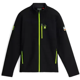 Spyder Wengen Bandit Fleece Mit Durchgehendem Reißverschluss - Escape - M