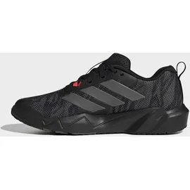 adidas Rapidmove Go Herren Core Black/Grey Five/Lucid Red 44