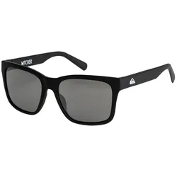 Sonnenbrille QUIKSILVER "Witcher", Damen, schwarz (schwarz, ml silber), Brillen