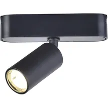 Brilliant LED-Spot Click & Shine Tube Sand-Schwarz 13,6 cm x 11,5 cm x 4,4 cm