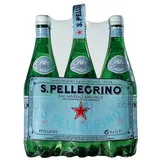 San Pellegrino natürliches Mineralwasser, 6x1.00l Fl., Einweg-Pfand