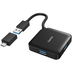 hama USB-Hub 4-fach