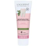 Logona Naturkosmetik MENTHOLFREI Rosmarin Zahngel 3 x 75 ml