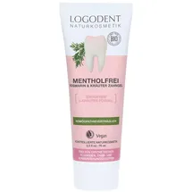 Logona Naturkosmetik MENTHOLFREI Rosmarin Zahngel 3 x 75 ml