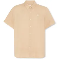 Timberland Mill Brook Linen Kurzarmhemd - Safari L
