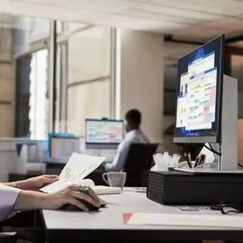 HP ProDesk Desktop-PC i5-12500 2023 13,2" 4K Ultra HD Intel Core i5 4,6 GHz 16 GB RAM 512 GB SSD Intel UHD Graphics Windows 11