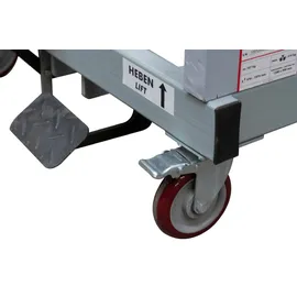 Holzmann Maschinen SHT310 Scherenhubtisch Tragkraft 310 kg