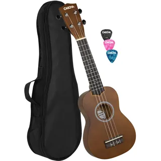 Cascha Sopran Linde Ukulele Set