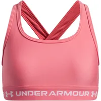 Under Armour G Crossback Bra Pink/Weiß XS