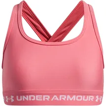 Under Armour G Crossback Bra Pink/Weiß XS