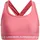 Under Armour G Crossback Bra Pink/Weiß XS