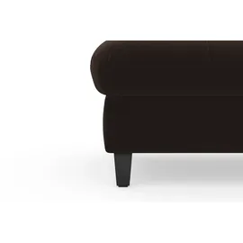 sit&more Hocker SIT & MORE "Marano", braun (espresso), B:102cm H:43cm T:67cm, 98% Polyester, 2% Polyamid, Hocker, Hocker, mit Stauraum