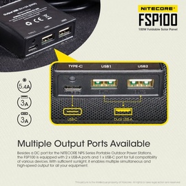 Nitecore FSP100 8 Panele