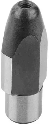 AUFNAHMEBOLZEN LANGE AUSFÜHRUNG, FORM:C, D1=12, D2=8, H=24, WERKZEUGSTAHL