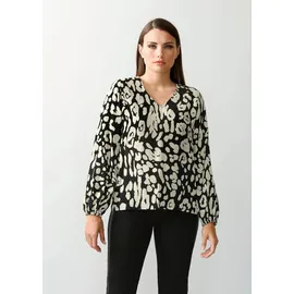 ALBA MODA Schlupfbluse schwarz 40