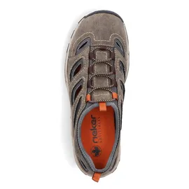 Rieker Loafer Herren Braun 47