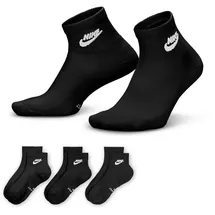 Nike Everyday Essential Socken 3er Pack Schwarz 46-50