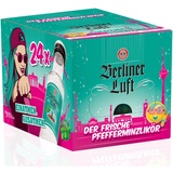 Berliner Luft Pfefferminzlikör klar frisch und vegan 20ml 24er Pack