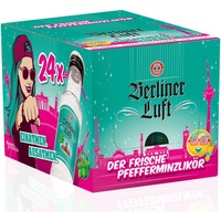Berliner Luft Pfefferminzlikör klar frisch und vegan 20ml 24er Pack