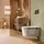 Hansgrohe LavaPura Element S Wand-Dusch-WC mit WC-Sitz Weiß
