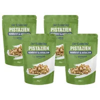 by Amazon Pistazien geröstet & gesalzen, 250g (Packung mit 4)