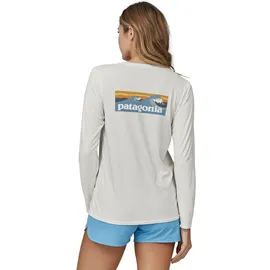 Patagonia Cap Cool Daily Graphic Shirt - Waters - Longsleeve M