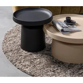 Woood Efia Wollteppich 200 x 202 cm Braun