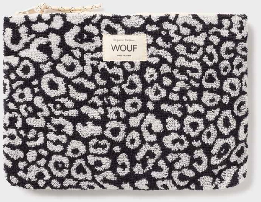 Wouf Terry Towell Collection Pouch Coco