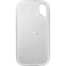 SANDISK Extreme® Portable SSD Festplatte, 2 TB SSD, extern, Weiß