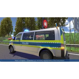 Autobahn-Polizei Simulat PC-Spiel