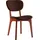Home Affaire Stuhl COZY Polyester braun