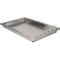 SANTOS BBQ Einsatzpfanne für Napoleon Rogue SE: 425/525/625