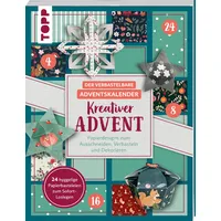 Frechverlag Der verbastelbare Adventskalender: Kreativer Advent. Papierdesigns zum Ausschneiden,