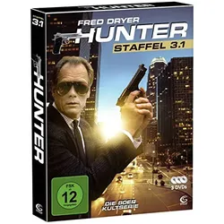 Hunter - Gnadenlose Jagd (Staffel 3.1 auf 3 DVDs im Digipack mit Schuber plus Episodenguide) | Zustand: Neu & original versiegelt