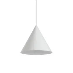 A - LINE SP1 D30, weiße Aufhängung, Ideal Lux