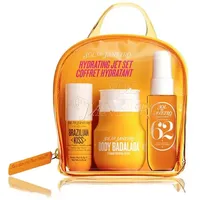 Sol de Janeiro Pflege-Geschenkset Sol de Janeiro Body BadaladaTM Jet Set 62 – 3-tlg. Reiseset, 3-tlg., Parabenfrei Alle Hauttypen Reisegrösse Duft Cheirosa 62 gelb