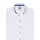 Olymp Businesshemd OLYMP "OLYMP Luxor, comfort fit, New Kent mit extra langem Arm", Herren, Gr. 40, Normaler Arm, weiß, 100% Baumwolle, Hemden