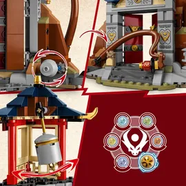 LEGO Ninjago Tempel der Drachenpower 71795