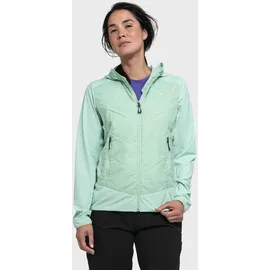 Schöffel Damen Style Blaueis Hybrid Jacke (Größe L, gruen)