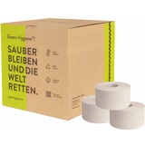 Green Hygiene® JUTTA-RENATE 2-lagig Recyclingpapier, 16 Rollen