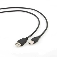 Gembird USB 2.0 A M/FM USB Kabel 1,8 m USB A Grau