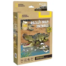 shantou cubicfun toys industrial co 3D-Puzzle Krokodil 54 Teile