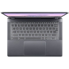 Acer Chromebook 514 CB514-3HT-R5SP, Steel Grey, Ryzen 3 7320C, 8GB RAM, 128GB SSD Wi-Fi 6 (802.11ax) ChromeOS Grau