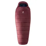 Deuter Starlight Mumienschlafsack maron/navy (Junior) (3720121-5322)