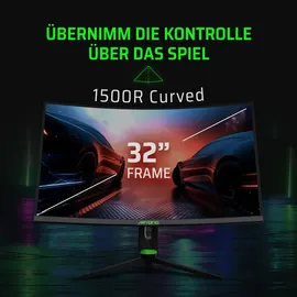 aryond A32 V2 Curved Gaming Monitor 32" schwarz