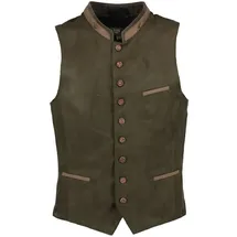OS-TRACHTEN Weste, dunkelgrün, 50